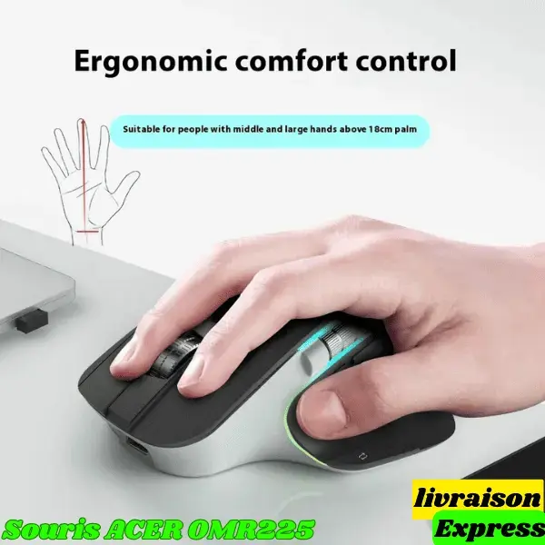 Souris Acer OMR225 – Image 3