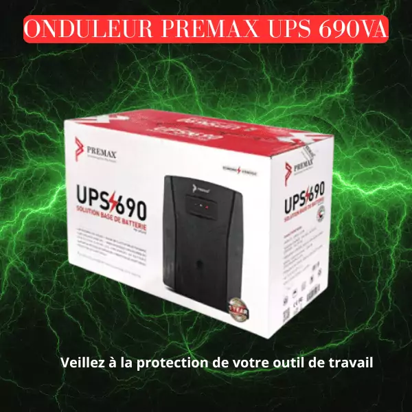 Onduleur premax 690 VA – 1200VA