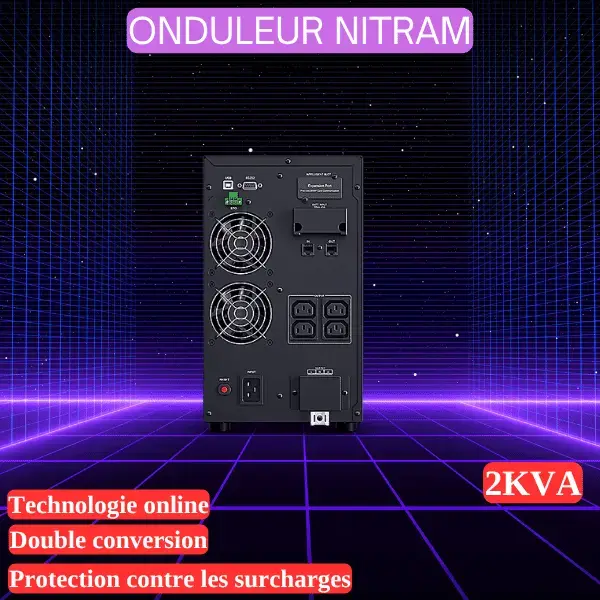 Onduleur en ligne 2 kVA – Image 2