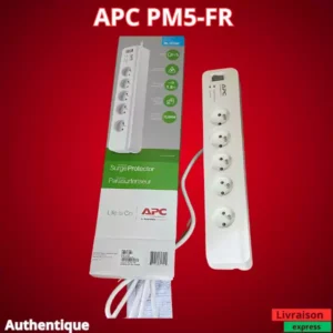 APC PM5-FR protection surtension Blanc 5 sortie(s) CA 230 V 1,83 m