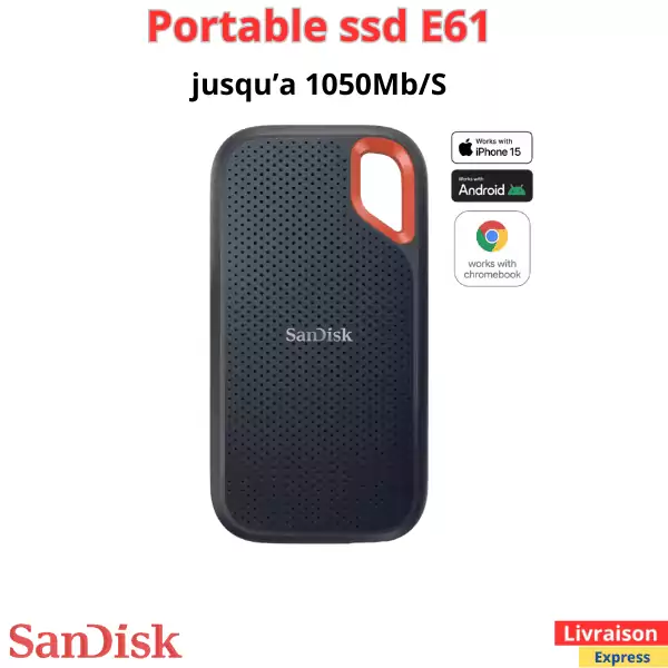 SanDisk Extreme Portable SSD 1TB – Image 2