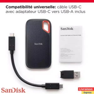 SanDisk Extreme Portable SSD 1TB
