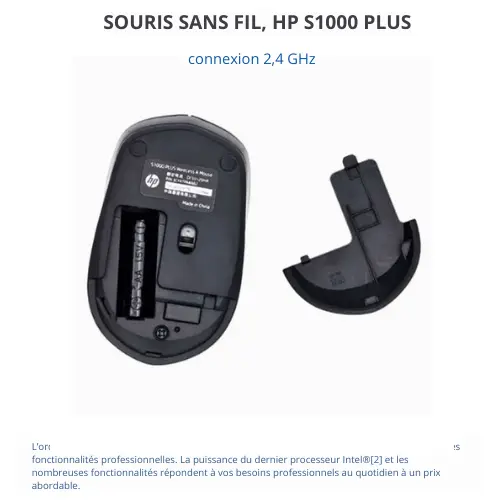 Souris sans fil HP S1000 Plus – Image 2
