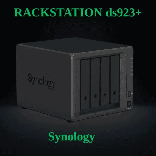 Synology DiskStation DS923+ — NAS 4 baies