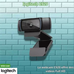 C920 HD Pro Webcam