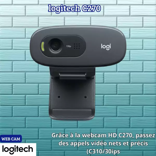 Webcam HD C270