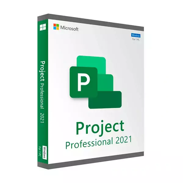 Microsoft Project 2021 Professional - Clé - 1 PC – Image 2