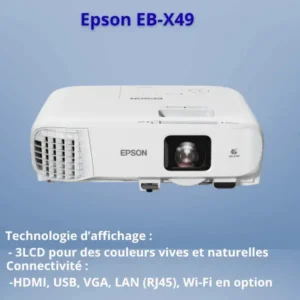 Vidéoprojecteur Epson EB-EX49